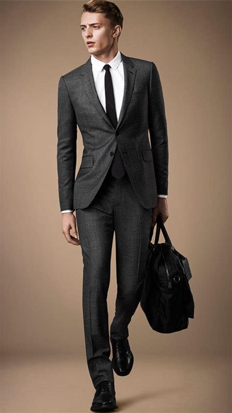 burberry man suit|burberry outlet men's clothing.